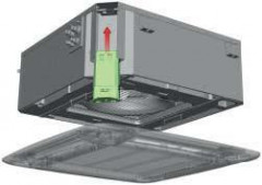 Кассетный фанкойл до 8 кВт Aermec FCL 104 V2