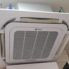 Кассетный фанкойл до 8 кВт TICA TKM800C8C