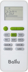 Кассетный кондиционер Ballu Universal 2 DC R410a BLCI_C-18HN1_24Y