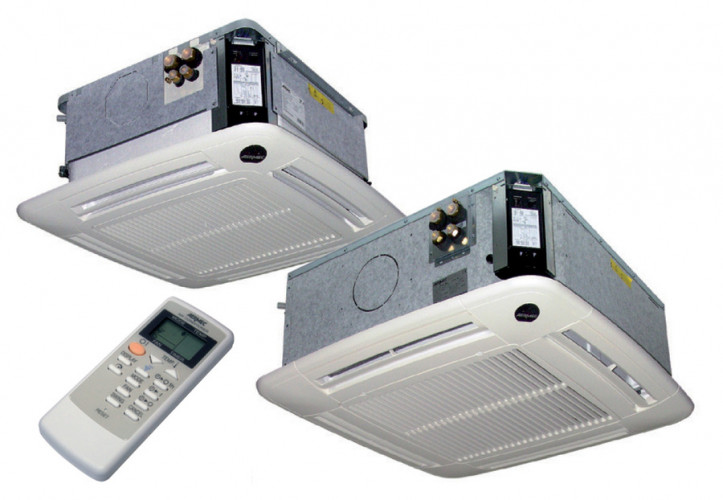 Кассетный фанкойл до 12 кВт Aermec FCLI 122 VL