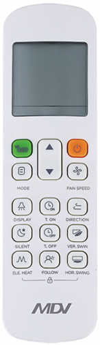 Кассетная VRF система Mdv I3-112C4VR12D