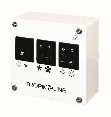 Электрическая тепловая завеса Tropik Line Х518Е15