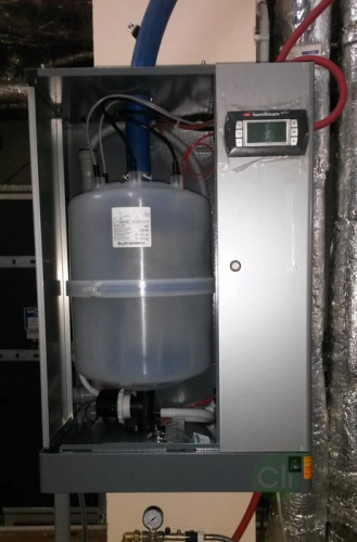 Увлажнитель с погружными электродами CAREL thermoSteam UER035YL0E1