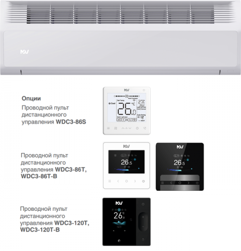 Настенная VRF система Mdv I3-45WMVR12D