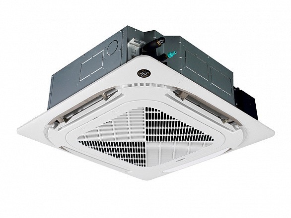 Кассетный кондиционер Kentatsu KSVB105HZAN1/1/KSUNB105HZAN3/KPU95-DR