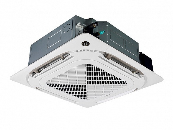 Кассетный кондиционер Kentatsu KSVT140HFAN3/KSUT140HFAN3/-40