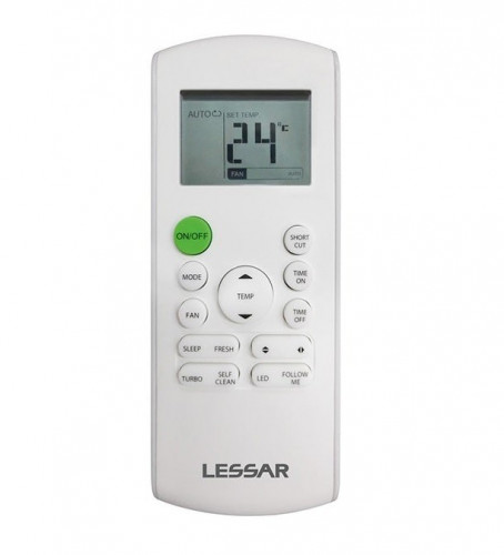 Кондиционер Lessar Cool+ LS-H24KFE2/LU-H24KFE2