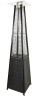 Газовый уличный обогреватель мощностью 13-14 кВт WWT 13I Rotang Black