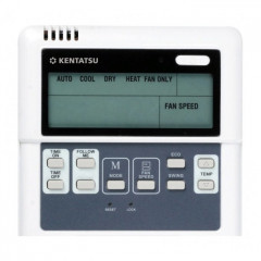 Кассетный фанкойл до 8 кВт Kentatsu KFVE78H0EN1D/KPU95-C