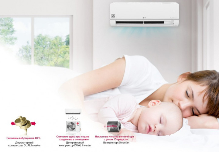 Кондиционер Lg Eco Smart PC24SQ