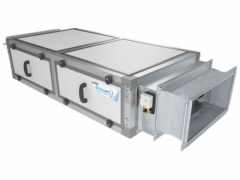 Приточная вентиляционная установка Breezart 6000C Lux F 60 - 380/3