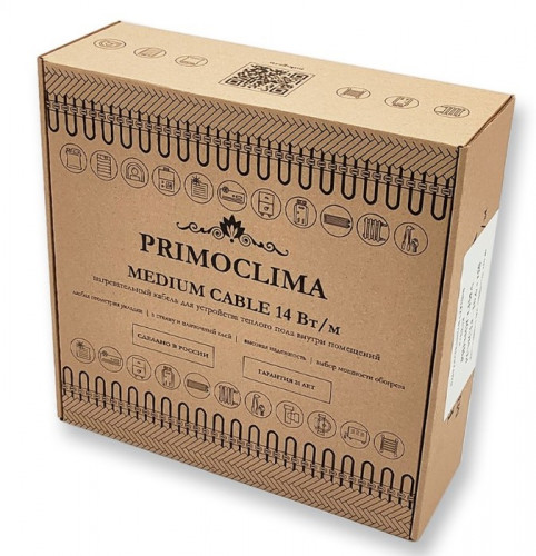 Нагревательный кабель Primoclima PCMC14-26,8-375