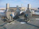 Вентилятор дымоудаления диаметром 600 мм Shuft RAD-6,3-100L4-1,5h/600-4-1500