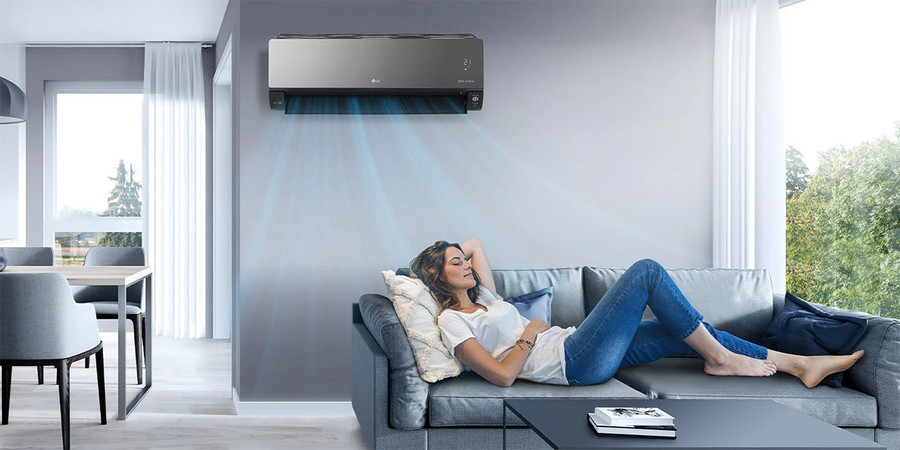 Настенная VRF система Lg ARNU12GSJR4