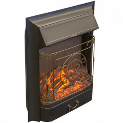 Классический очаг 2D InterFlame Majestic FX M Black/Brass