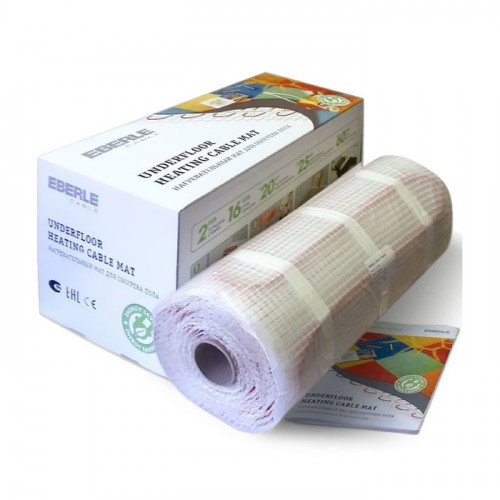 Нагревательный мат Eberle Сable D-mat 150/12.0 - 1800
