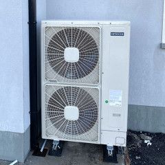 Наружный блок VRF системы Hitachi RAS-4XHNP1E