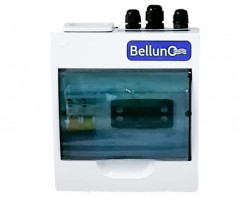 Среднетемпературная установка V камеры 14-17 м³ Belluna S226 W с зимним комплектом