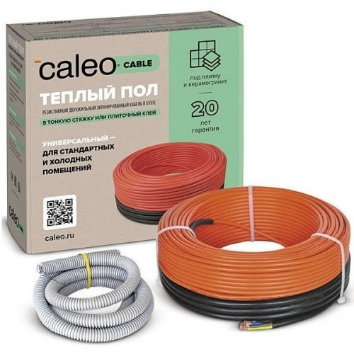 Нагревательный кабель Caleo CABLE 18W-100