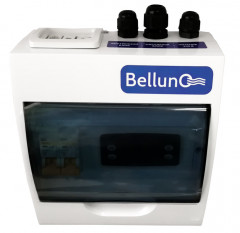 Среднетемпературная установка V камеры 14-17 м³ Belluna U102