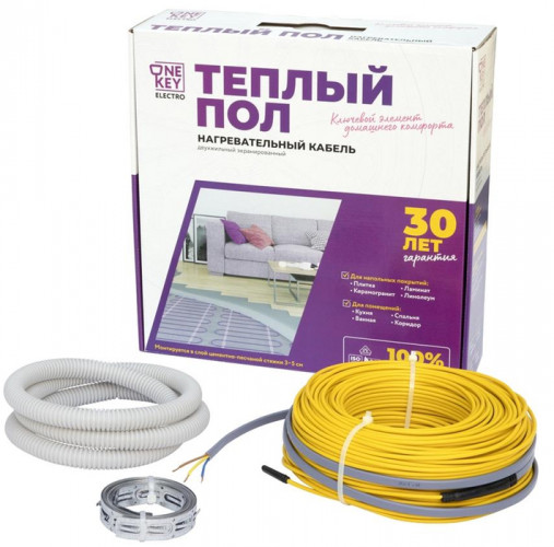 Нагревательный кабель OneKeyElectro OKE-900-71,0