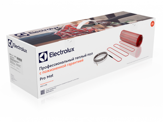 Нагревательный мат Electrolux EPM 2-150-1,5