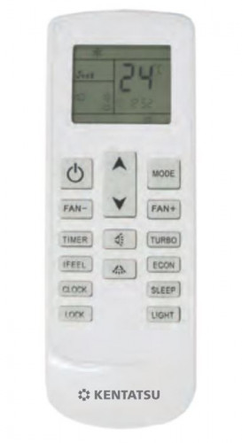 Настенная VRF система Kentatsu KGE40HFAN1