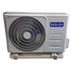 Среднетемпературная установка V камеры 14-17 м³ Belluna iP-5
